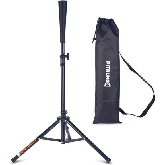 Baseball Batting Tee for Hitting Tee 7*7'' Baseball Pitching Net for Kids - Picture 1 of 8